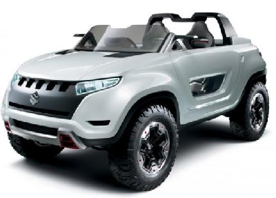 Suzuki shows off three new concepts for the 2013 Tokyo Motor Show